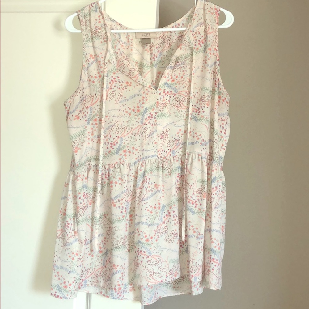 Blouse tank